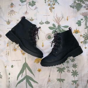 Cole Haan Black Ankle Boots